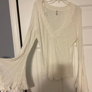 Free People Blouse. Size Medium